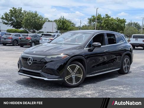 Certified 2023 Mercedes-Benz EQS 450+ 4MATIC SUV image 1