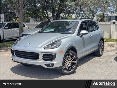 Used 2018 Porsche Cayenne S