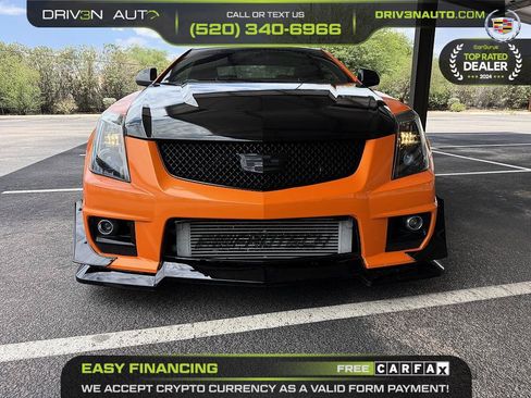 Used 2011 Cadillac CTS V w/ Wood Trim Package RWD image 2