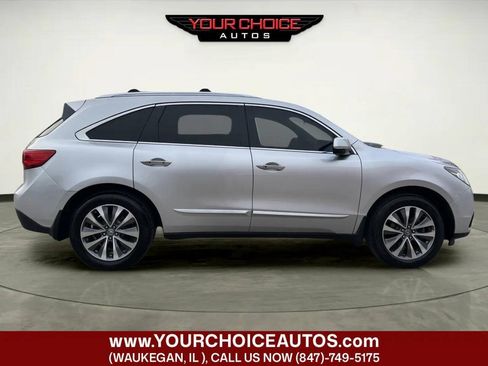 Used 2014 Acura MDX w/ Technology Package AWD/4WD image 6