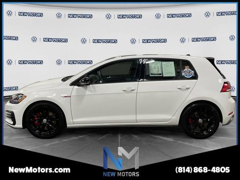 Used 2021 Volkswagen GTI SE FWD image 2