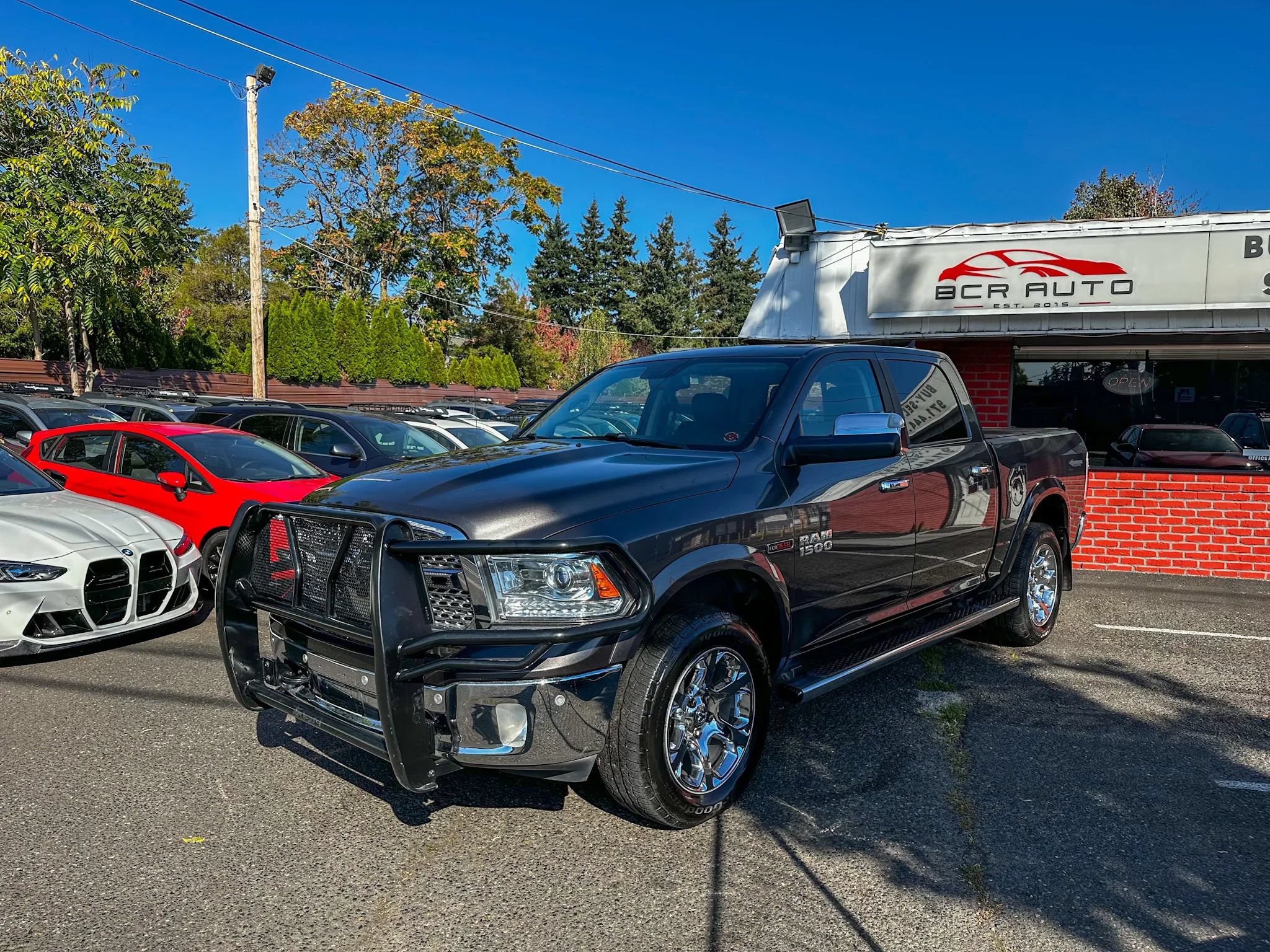 Used 2018 RAM 1500 Laramie w/ Convenience Group AWD/4WD image 1