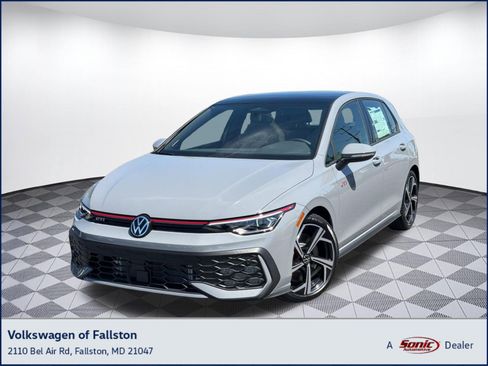 New 2026 Volkswagen GTI SE FWD image 1