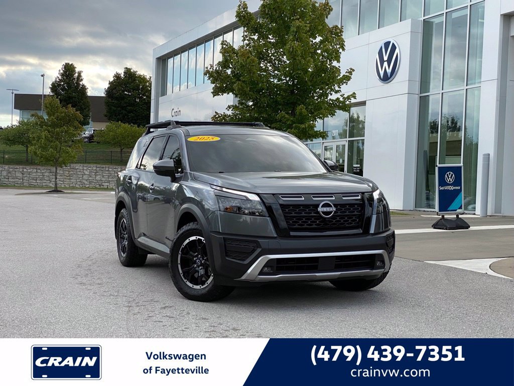 Used 2025 Nissan Pathfinder Rock Creek AWD/4WD image 1