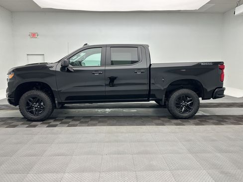 Certified 2026 Chevrolet Silverado 1500 Custom Trail Boss w/ Dark Appearance Package AWD/4WD image 2