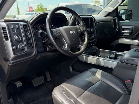 Used 2018 Chevrolet Silverado 1500 LTZ Z71 w/ Centennial Edition AWD/4WD image 16