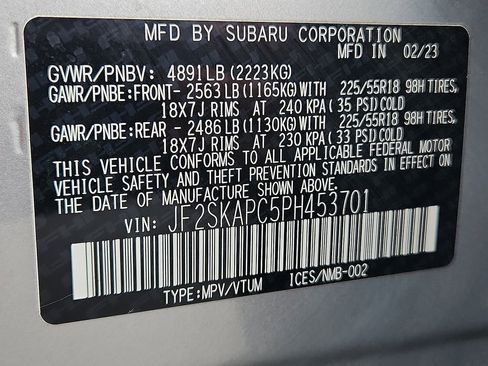 Used 2023 Subaru Forester Limited image 32