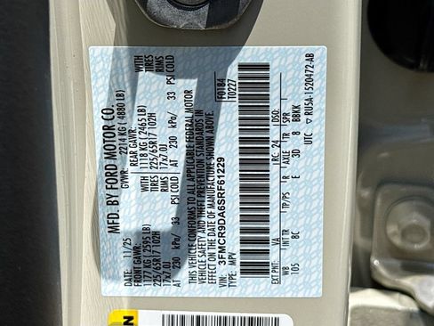 Used 2025 Ford Bronco Sport Badlands AWD/4WD image 31