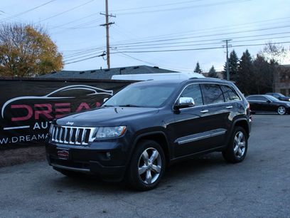Used 2012 Jeep Grand Cherokee Overland