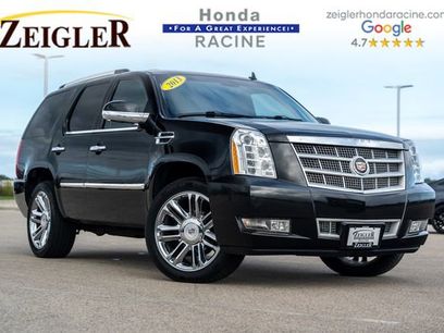 Used 2013 Cadillac Escalade Platinum