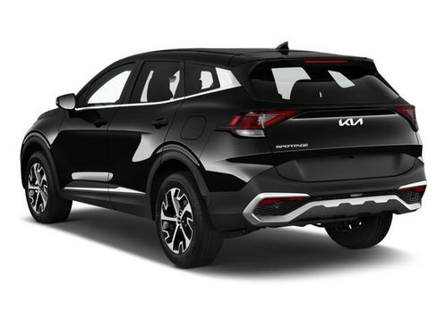 Used 2025 Kia Sportage EX FWD image 2