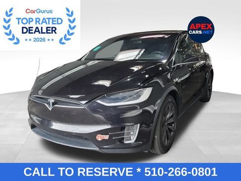 Used 2018 Tesla Model X P100D AWD/4WD image 1