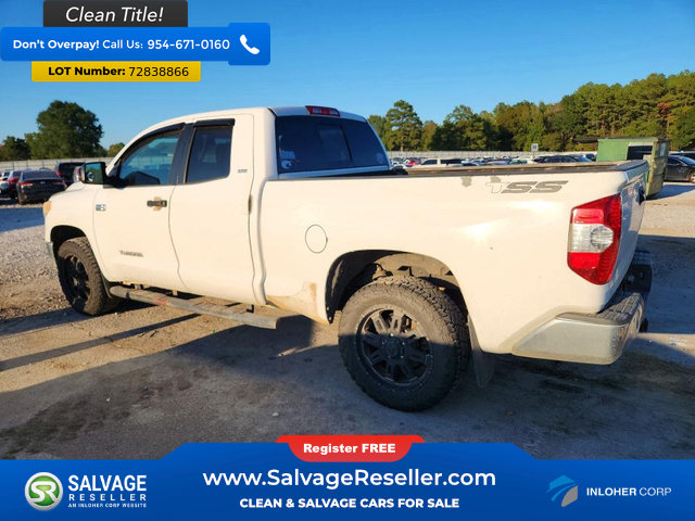 Used 2014 Toyota Tundra SR5 w/ SR5 Upgrade Package RWD image 3
