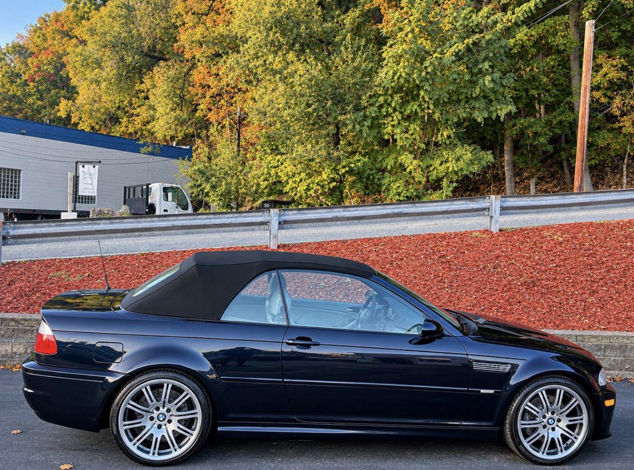 Used 2002 BMW M3 Convertible RWD image 11