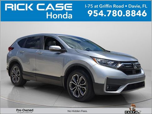 Used 2022 Honda CR-V EX-L image 1