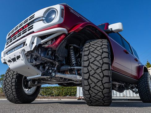 New 2025 Ford Bronco Heritage Edition AWD/4WD image 6