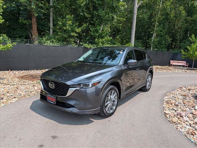 Used 2024 MAZDA CX-5 AWD 2.5 S w/ Premium Package image 1