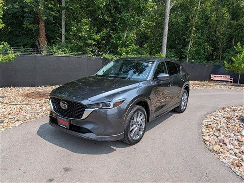 Used 2024 MAZDA CX-5 AWD 2.5 S w/ Premium Package image 1