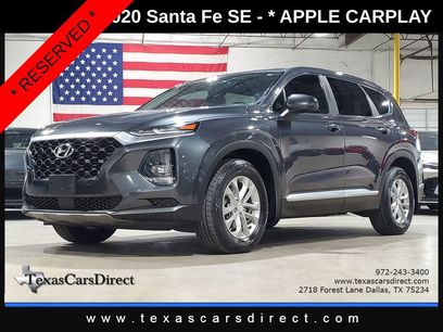 Used 2020 Hyundai Santa Fe SE