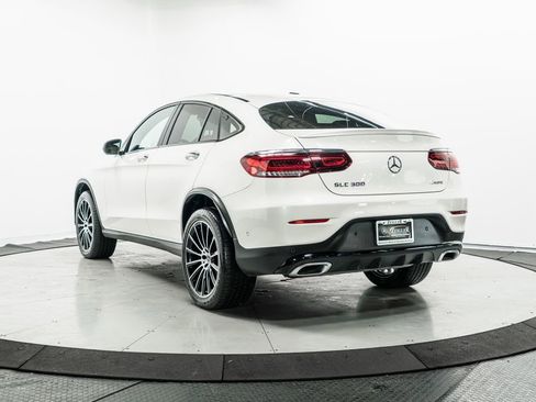 Certified 2022 Mercedes-Benz GLC 300 4MATIC Coupe image 28