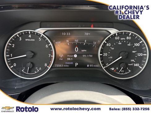 Used 2022 Nissan Pathfinder SL w/ SL Premium Package FWD image 30