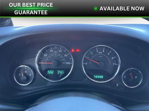 Used 2012 Jeep Wrangler Unlimited Sport image 19