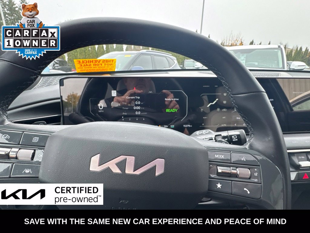 Certified 2025 Kia EV9 GT-Line AWD/4WD image 10