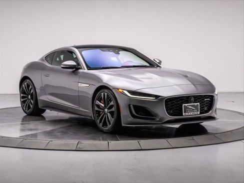 Certified 2024 Jaguar F-TYPE R-Dynamic RWD image 7