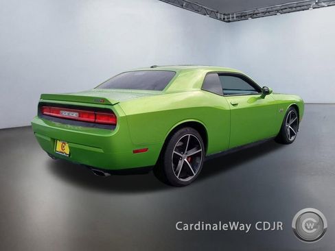 Used 2011 Dodge Challenger SRT8 w/ Green w/Envy Group RWD image 19