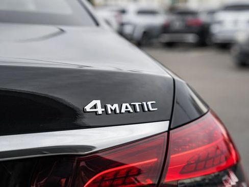 Used 2023 Mercedes-Benz E 350 4MATIC Sedan image 8