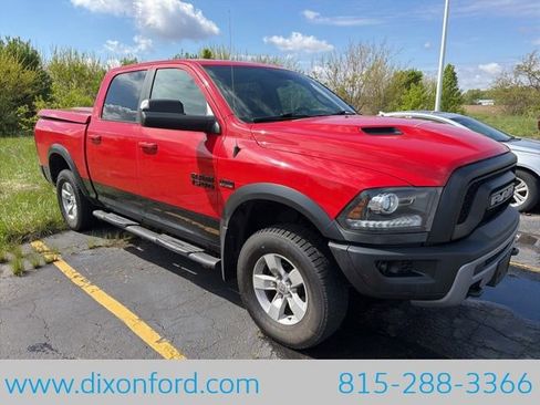 Used 2017 RAM 1500 Rebel w/ Luxury Group AWD/4WD image 7