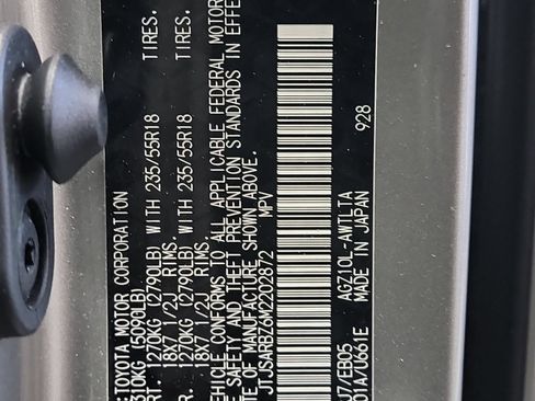 Used 2021 Lexus NX 300 F Sport w/ Accessory Package 2 FWD image 32