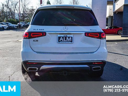 Used 2022 Mercedes-Benz GLS 450 4MATIC image 11