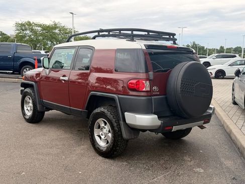 Used 2008 Toyota FJ Cruiser 4WD image 3