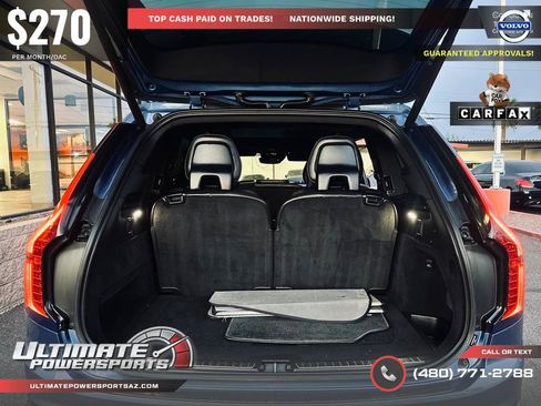 Used 2017 Volvo XC90 T6 R-Design w/ Vision Package AWD/4WD image 77