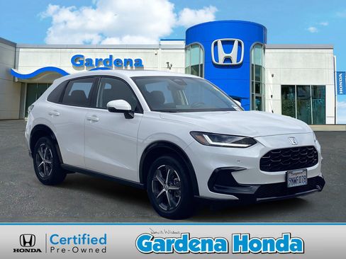Certified 2025 Honda HR-V EX-L image 1