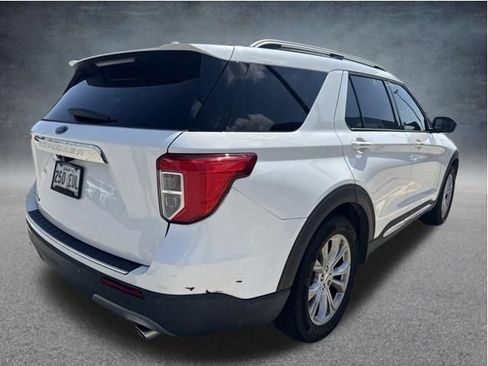 Used 2021 Ford Explorer Limited w/ Equipment Group 301A RWD image 8
