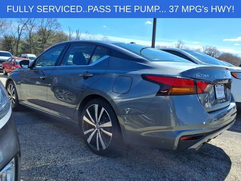 Used 2020 Nissan Altima 2.5 SR image 8