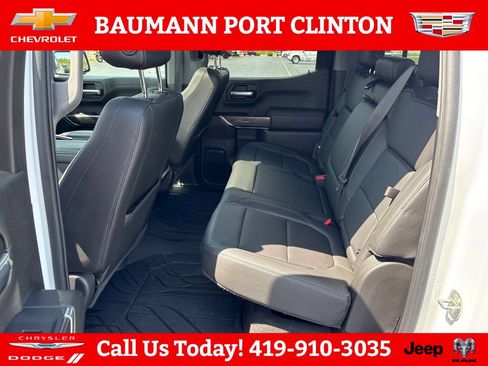 Used 2019 Chevrolet Silverado 1500 LTZ w/ LTZ Plus Package AWD/4WD image 25