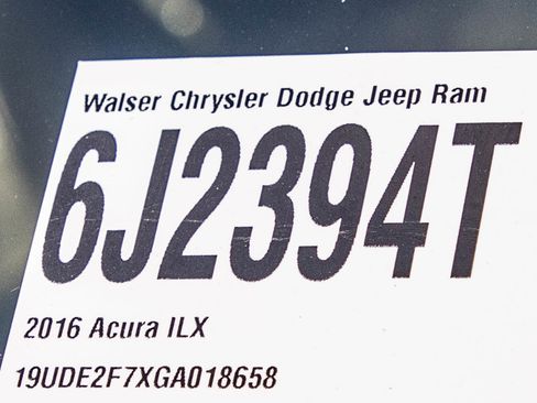 Used 2016 Acura ILX FWD image 31