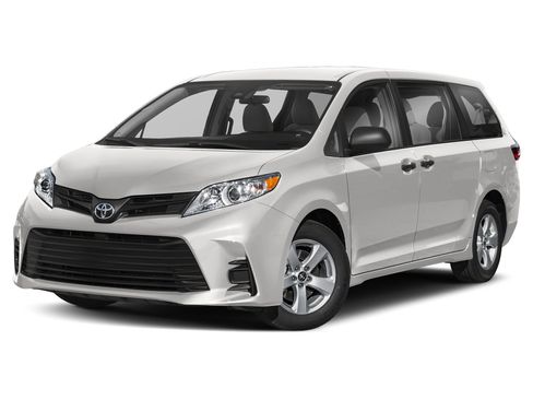 Used 2019 Toyota Sienna SE w/ SE Preferred Package AWD/4WD image 1