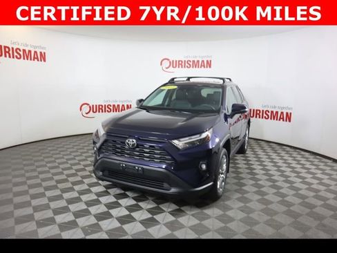 Used 2023 Toyota RAV4 XLE Premium AWD/4WD image 2