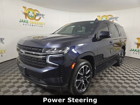 Certified 2022 Chevrolet Tahoe RST w/ Luxury Package image 3