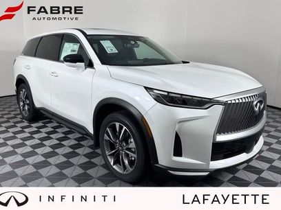 Certified 2026 INFINITI QX60 Pure w/ Cargo Package
