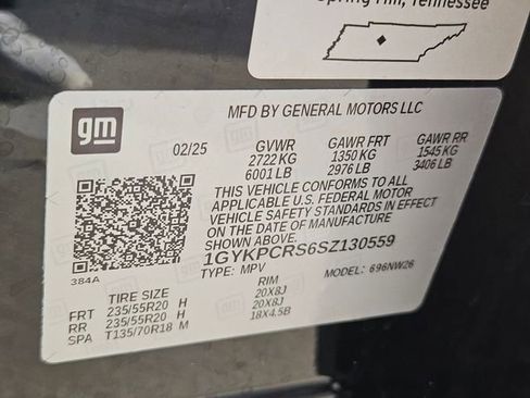 New 2025 Cadillac XT6 Premium Luxury image 32