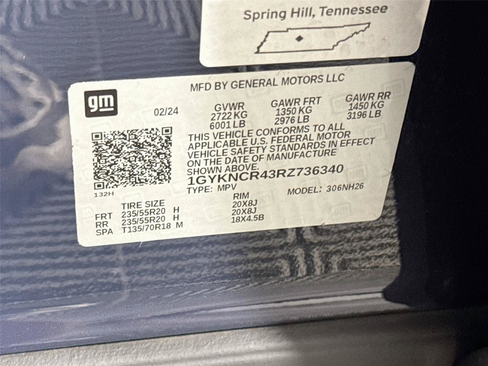Used 2024 Cadillac XT5 Premium Luxury FWD image 35