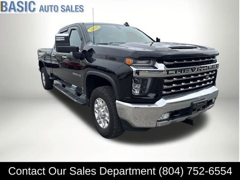 Used 2020 Chevrolet Silverado 3500 LTZ image 5