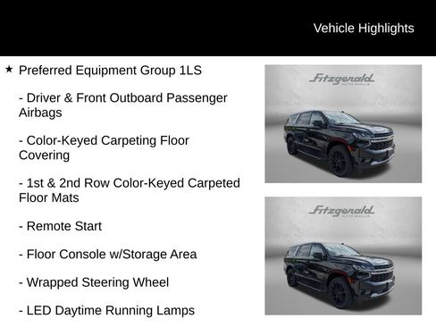 Used 2024 Chevrolet Tahoe LS w/ Driver Alert Package AWD/4WD image 7