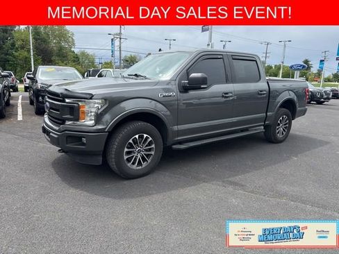 Certified 2020 Ford F150 XLT w/ Equipment Group 302A Luxury AWD/4WD image 3