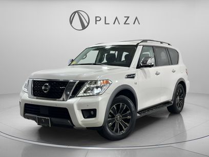 Used 2018 Nissan Armada Platinum w/ Captain Seat Package